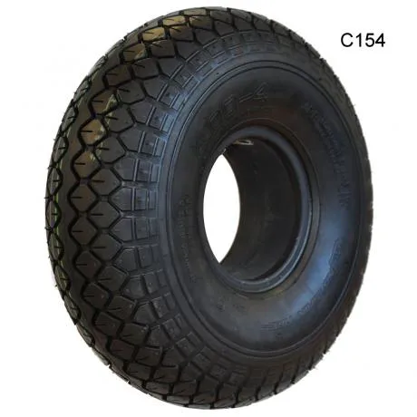 4.00-4 Black Tyre C154 Tread